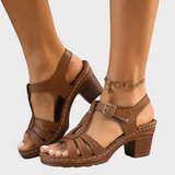 TORA™ | Ortopædiske sandaler med hæl