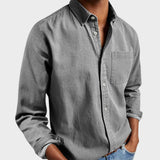HARRY | Casual denimskjorte