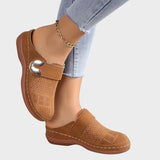 Theodora | Stilfulde Slip-On Mules med Ubesværet Komfort