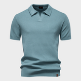 Andreas – Eksklusiv Tekstureret Polo