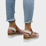 Eline - Chic ortopædiske espadriller