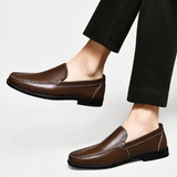 Finn | Stilfulde Læderloafers