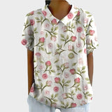 LIV | Blomstret bluse
