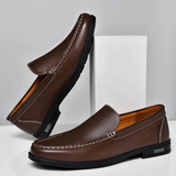 Finn | Stilfulde Læderloafers