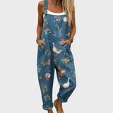 Anna | Kunstnerisk Jumpsuit