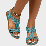 Ronja - Ortopædiske Boho Sandaler