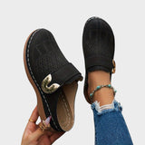 Theodora | Stilfulde Slip-On Mules med Ubesværet Komfort
