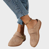 Theodora | Stilfulde Slip-On Mules med Ubesværet Komfort