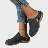 Theodora | Stilfulde Slip-On Mules med Ubesværet Komfort