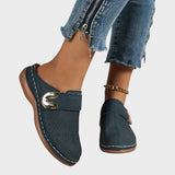 Theodora | Stilfulde Slip-On Mules med Ubesværet Komfort