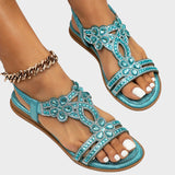 Ronja - Ortopædiske Boho Sandaler