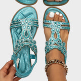 Ronja - Ortopædiske Boho Sandaler