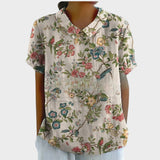 LIV | Blomstret bluse