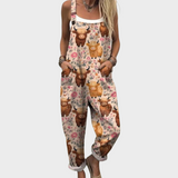Anna | Kunstnerisk Jumpsuit