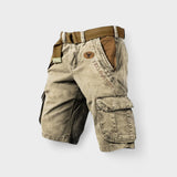 BJARNE | Cargo shorts med 6 lommer