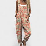 KARLA | Vintage kjole med blomster