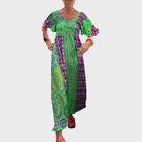 Mille – Elegant paisley midikjole