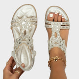 Ronja - Ortopædiske Boho Sandaler