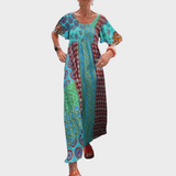 Mille – Elegant paisley midikjole