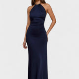 BENEDICTE | Halter Maxi kjole