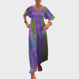 Mille – Elegant paisley midikjole