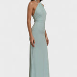 BENEDICTE | Halter Maxi kjole