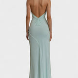 BENEDICTE | Halter Maxi kjole