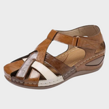 ÅSE - Ortopædisk sandal med let hæl