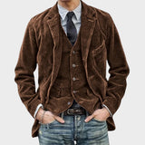 Christoffer | Vintage Jakke med Vest