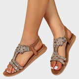 Ronja - Ortopædiske Boho Sandaler