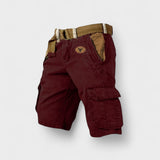 BJARNE | Cargo shorts med 6 lommer