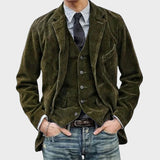 Christoffer | Vintage Jakke med Vest