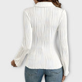 Line - Langærmet bluse