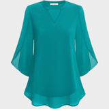 Malou - Luftig og stilfuld bluse