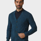 Niels | Chic Strikket Cardigan