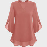 Malou - Luftig og stilfuld bluse