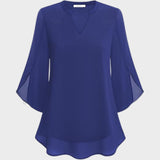 Malou - Luftig og stilfuld bluse