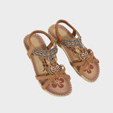 Ulla | Stilfulde Boho Sandaler