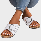 VIBEKE - Ortopædiske sommersandaler