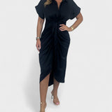 NOA | Elegant plisseret kjole