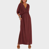 Margrethe – Vintage Maxikjole