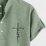 CASPER | ELEGANT KORT ÆRME