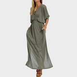 Margrethe – Vintage Maxikjole