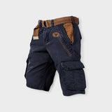 BJARNE | Cargo shorts med 6 lommer