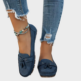 Ella - Ortopædiske Vintage Loafers
