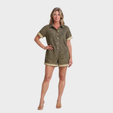 Nikki - Leopard Print Jumpsuit