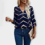 Sofie - Tidløs og elegant bluse