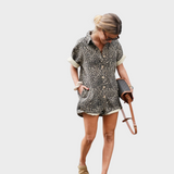 Nikki - Leopard Print Jumpsuit