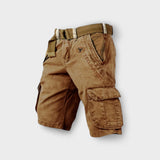 BJARNE | Cargo shorts med 6 lommer