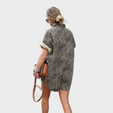 Nikki - Leopard Print Jumpsuit